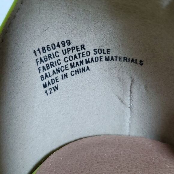 Torrid Neon Heels Pumps Shoes Sandals Ankle Strap Tapered Heel Women's WOMANS 12 - Picture 10 of 16